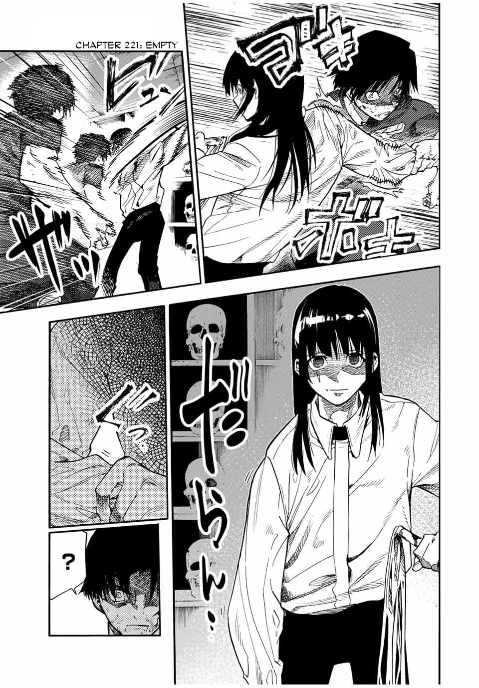Juujika no Rokunin, Chapter 221 image 01